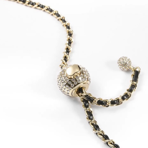 New Luxury Bag Replacement Adjustable Rhinestone Chain Shoulder Strap - Picture 6 of 12